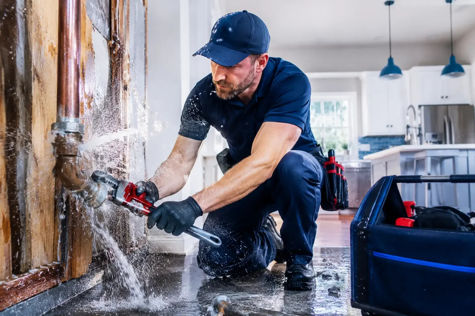 Local emergency pipe repair professionals in Dalzell, IL